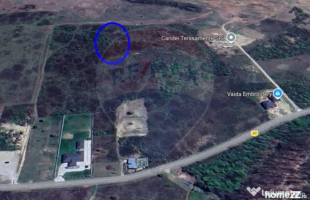 De vânzare teren 974 mp, în Paleu