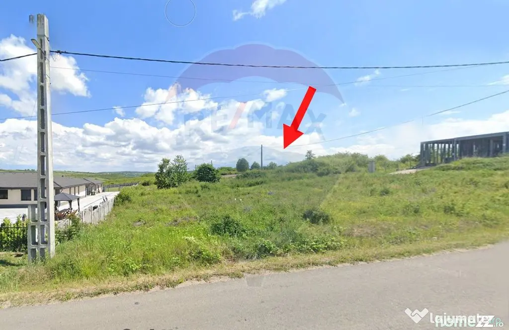 De vânzare teren 974 mp, în Paleu