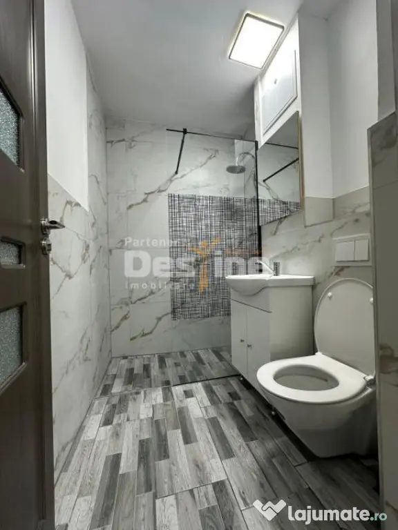 Garsoniera renovata la etaj intermediar, pet friendly, Tract