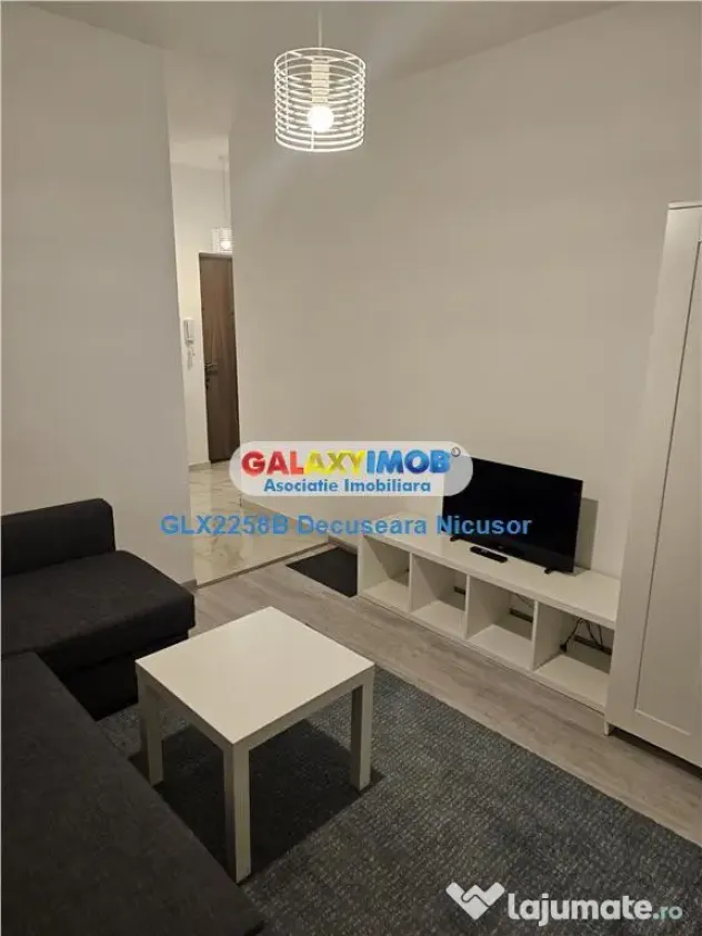 Garsoniera Militari Residence, mobilata,utilata 49.900 euro