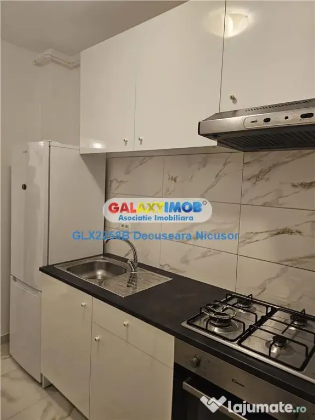 Garsoniera Militari Residence, mobilata,utilata 49.900 euro