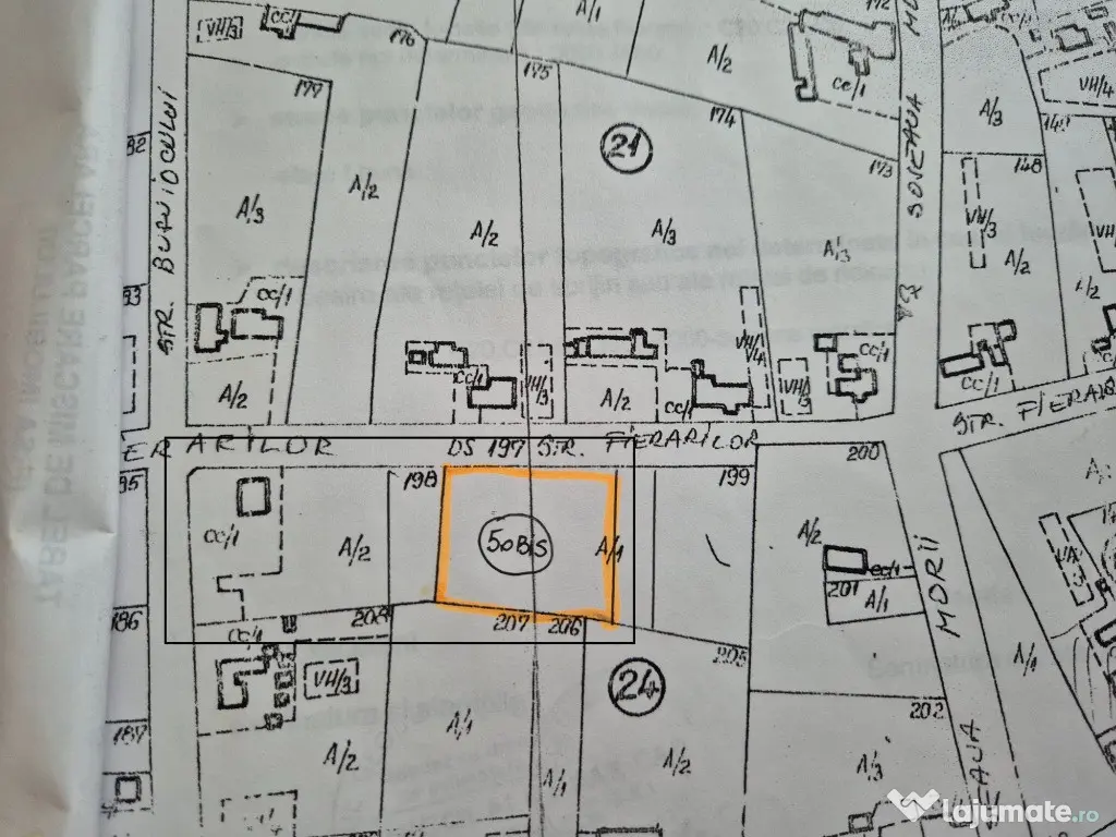 Persoana fizica vând Casa batraneasca si anexe– Mereni, CTA