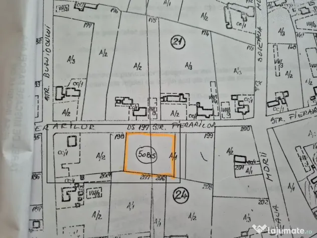 Persoana fizica vând Casa batraneasca si anexe– Mereni, CTA