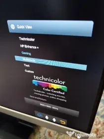 monitor LED IPS HP PAVILION 24CW
