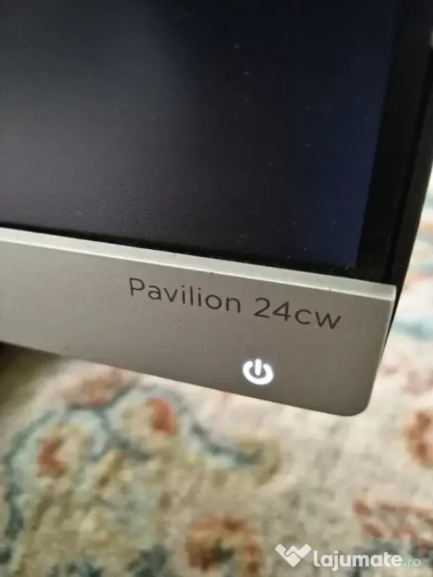 monitor LED IPS HP PAVILION 24CW