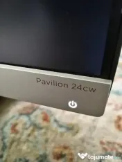 Monitor led ips hp pavilion 24cw 