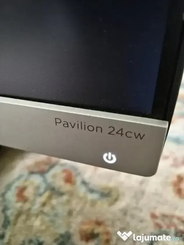 Monitor led ips hp pavilion 24cw