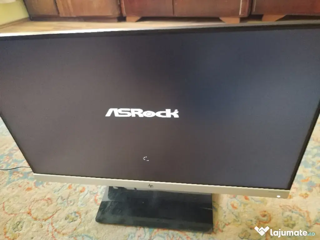 Monitor led ips hp pavilion 24cw