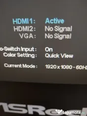 Monitor led ips hp pavilion 24cw 