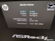 Monitor led ips hp pavilion 24cw 