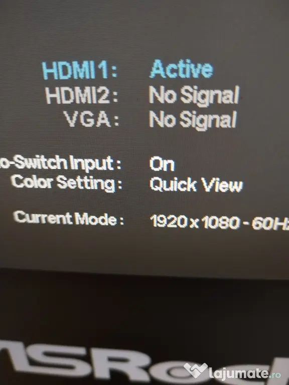 monitor LED IPS HP PAVILION 24CW