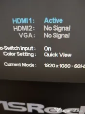 monitor LED IPS HP PAVILION 24CW