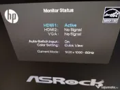monitor LED IPS HP PAVILION 24CW