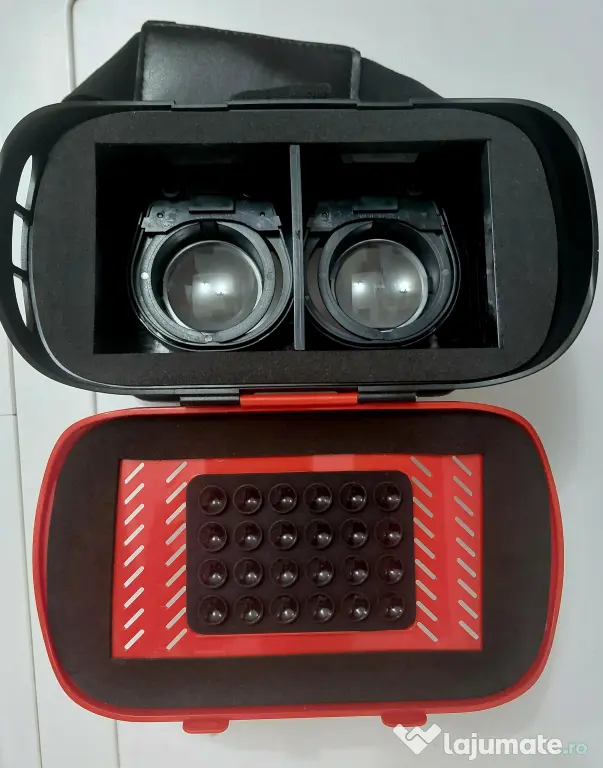 Ochelari VR 3D cu ventuze