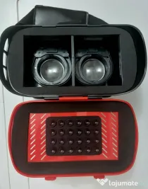 Ochelari VR 3D cu ventuze