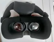Ochelari VR 3D cu ventuze