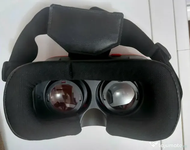 Ochelari VR 3D cu ventuze