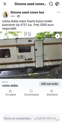 Rulota dubla lux