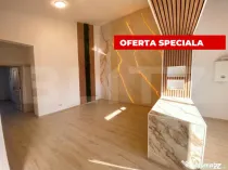 Duplex superb pe parter 3 camere 250 mp teren Bucovat