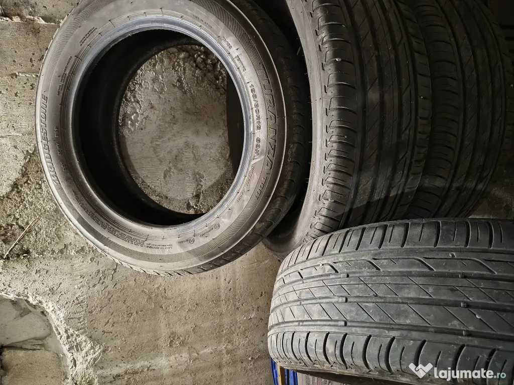 Cauciucuri de vara Bridgestone utilizate