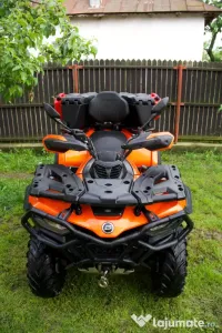 ATV CF Moto CForce 520L T3B 2025, full echipat, încălzire mânere/șa, bullbar