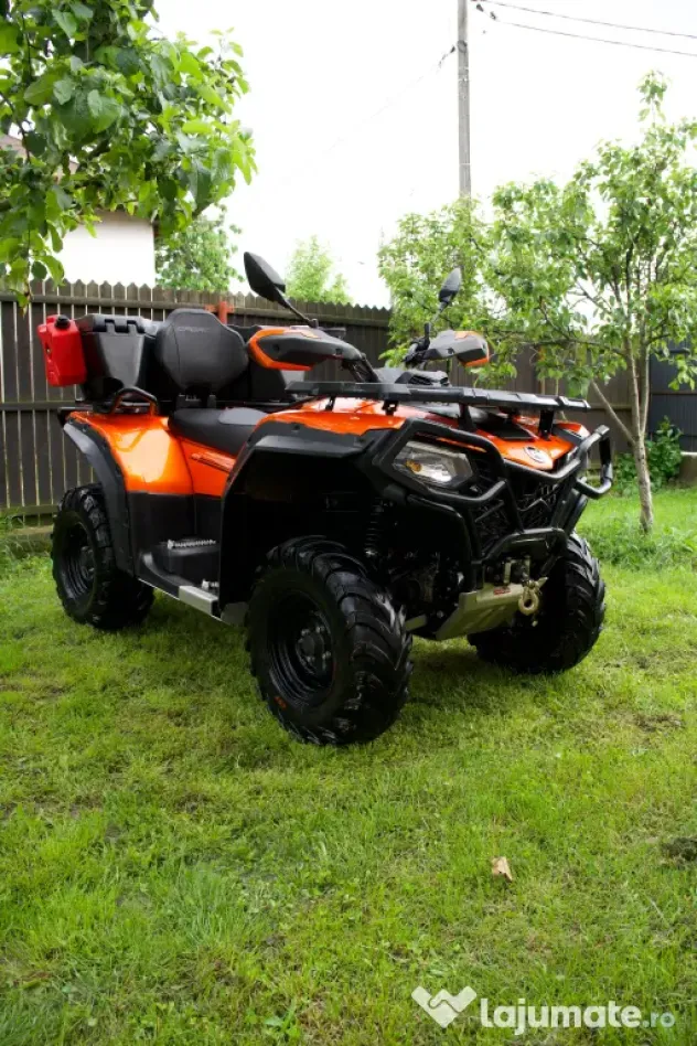 ATV CF Moto CForce 520L T3B 2025, full echipat, încălzire mânere/șa, bullbar