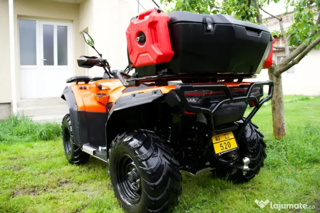ATV CF Moto CForce 520L T3B 2025, full echipat, încălzire mânere/șa, bullbar