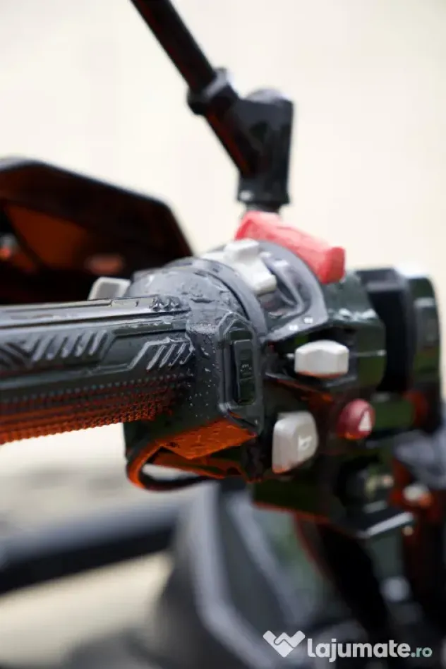 ATV CF Moto CForce 520L T3B 2025, full echipat, încălzire mânere/șa, bullbar