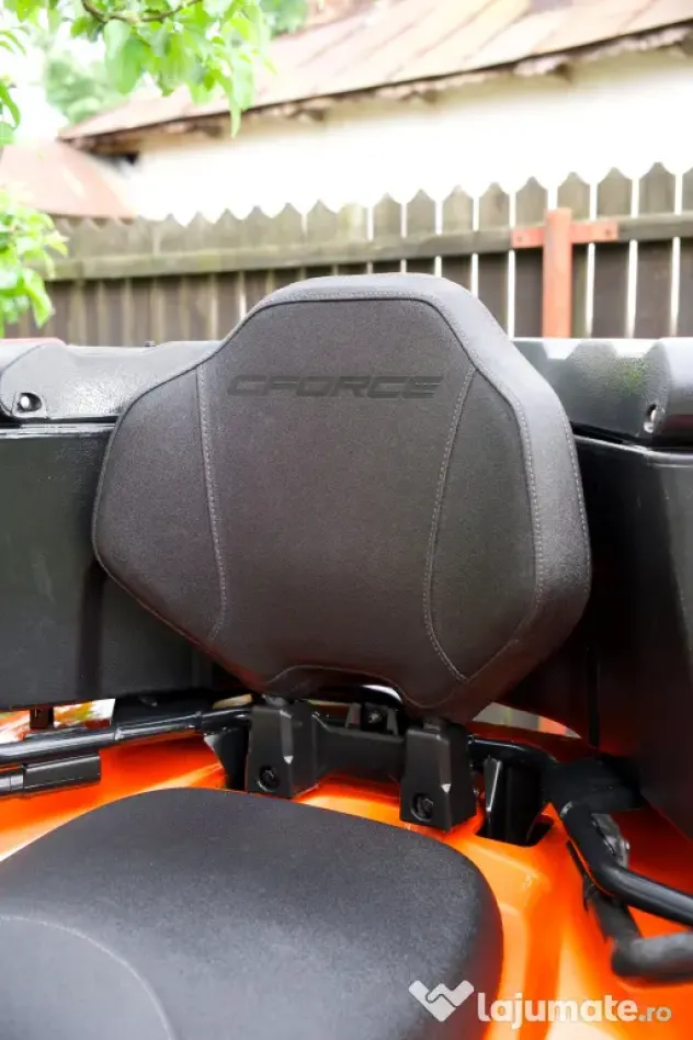 ATV CF Moto CForce 520L T3B 2025, full echipat, încălzire mânere/șa, bullbar