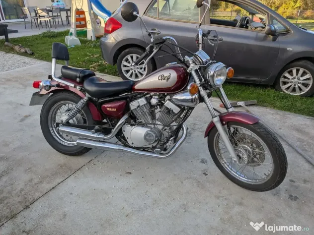 Yamaha Virago 125 (5AJ) | 1997 | DOAR 11.615 KM | Toată Originală | A1