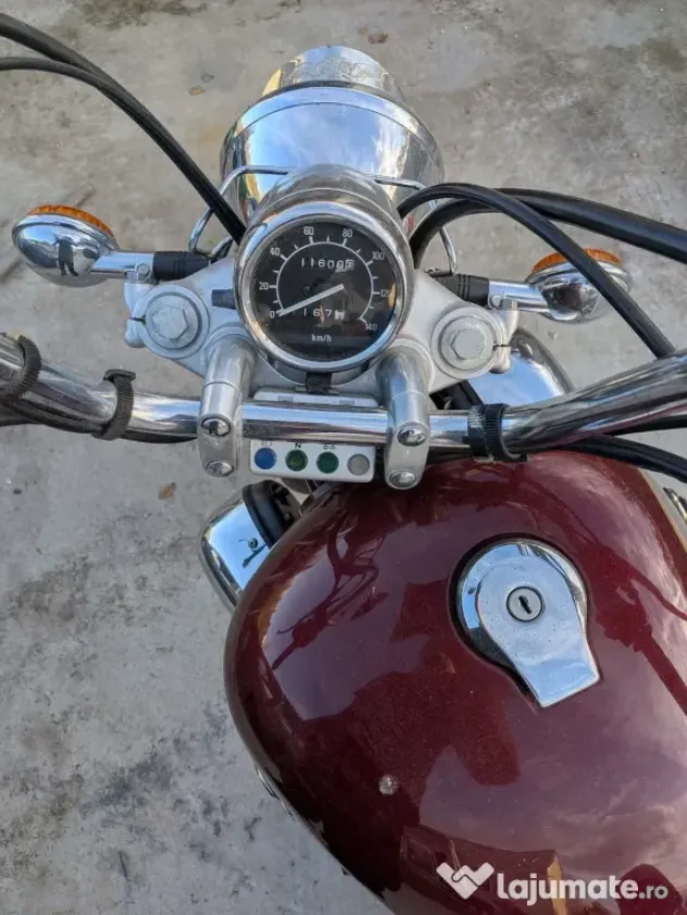 Yamaha Virago 125 (5AJ) | 1997 | DOAR 11.615 KM | Toată Originală | A1