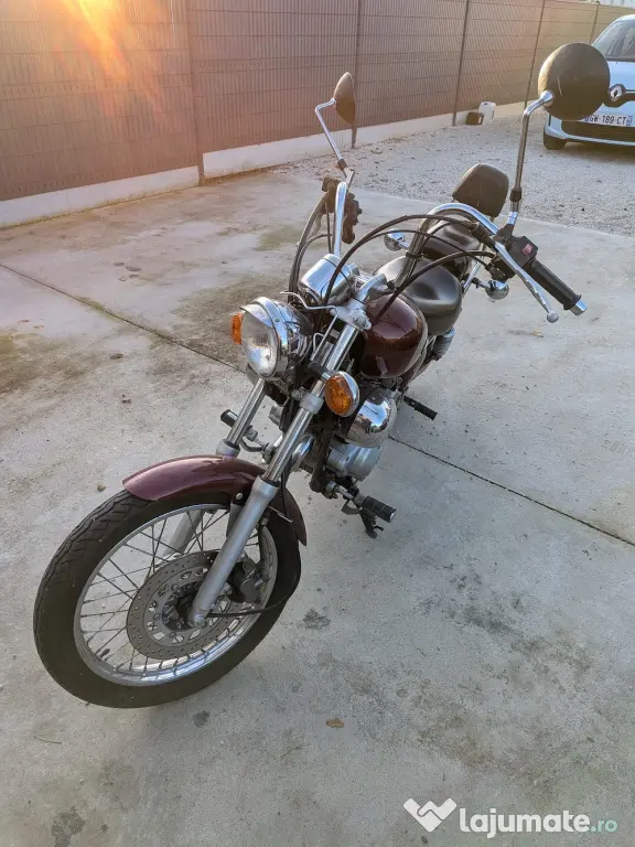 Yamaha Virago 125 (5AJ) | 1997 | DOAR 11.615 KM | Toată Originală | A1