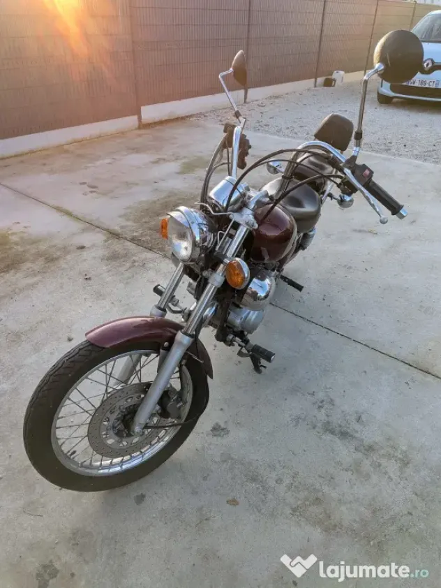 Yamaha Virago 125 (5AJ) | 1997 | DOAR 11.615 KM | Toată Originală | A1
