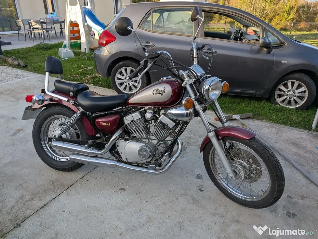 Yamaha Virago 125 (5AJ) | 1997 | DOAR 11.615 KM | Toată Originală | A1
