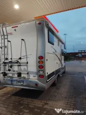 Autorulota / camper / hobby fiesta 2015 / 42000 km / schimb 