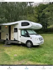 Autorulota / camper / hobby fiesta 2015 / 42000 km / schimb 
