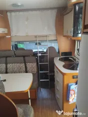 Autorulota / camper / hobby fiesta 2015 / 42000 km / schimb 