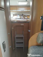 Autorulota / camper / hobby fiesta 2015 / 42000 km / schimb 