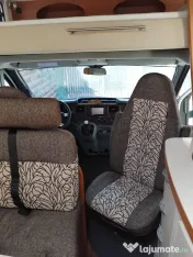 Autorulota / camper / hobby fiesta 2015 / 42000 km / schimb 