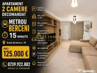 Exclusivitate Apartament 2 Camere Mobilat si Utilat Metrou B 