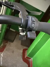 Trotineta electrica Kukirin g2 master cu pana pe roata spate in stare ft. buna
