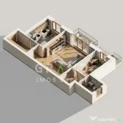 Apartament 3 Camere | Terasa | 70 MP | Aurel Vlaicu 