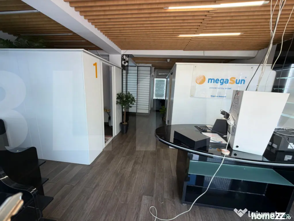 Spatiu comercial, 198mp, P+2, zona Primaverii