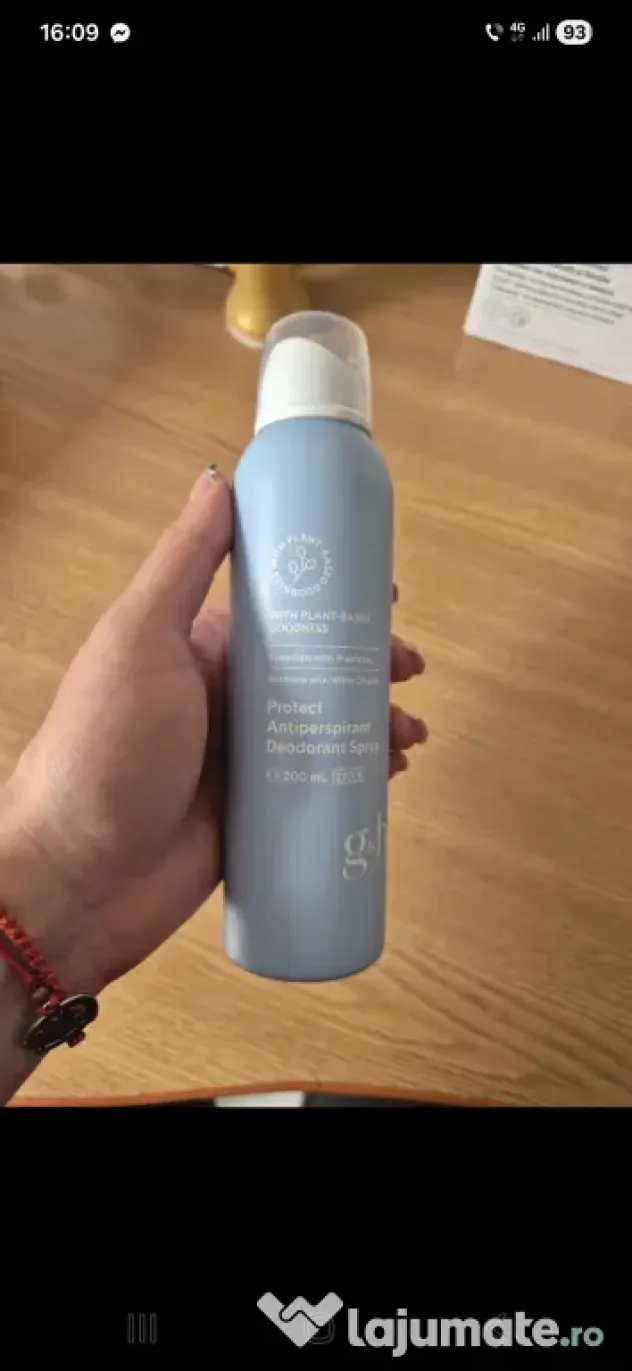 Deodorant antiperspirant spray