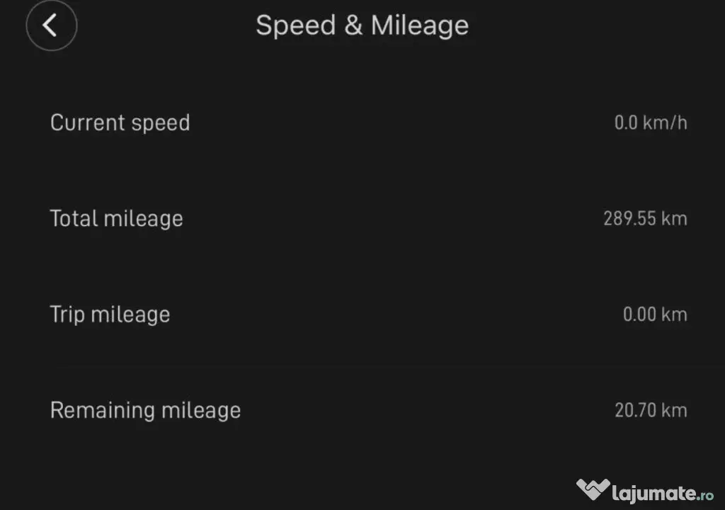 Trotineta electrica XIAOMI MI PRO 2 ca noua- cu rulaj 290 km.