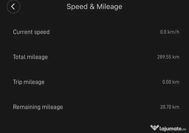 Trotineta electrica XIAOMI MI PRO 2 ca noua- cu rulaj 290 km.