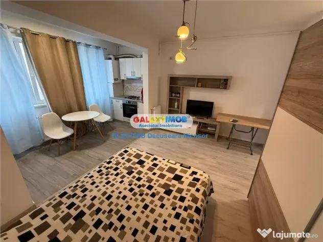 Garsoniera, mobilata, utilata Pollux Residence, 46.900 euro