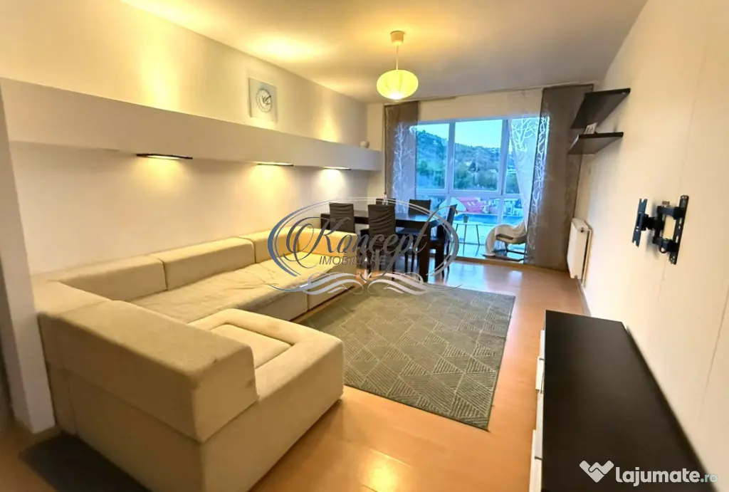Apartament cu panorama in Grigorescu