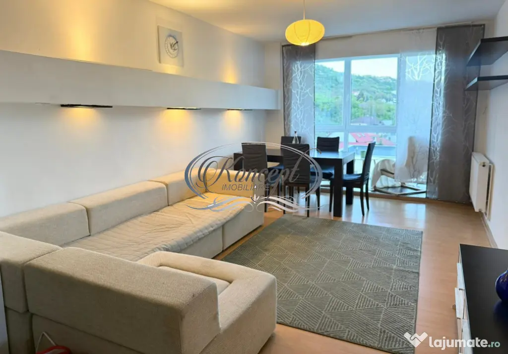 Apartament cu panorama in Grigorescu