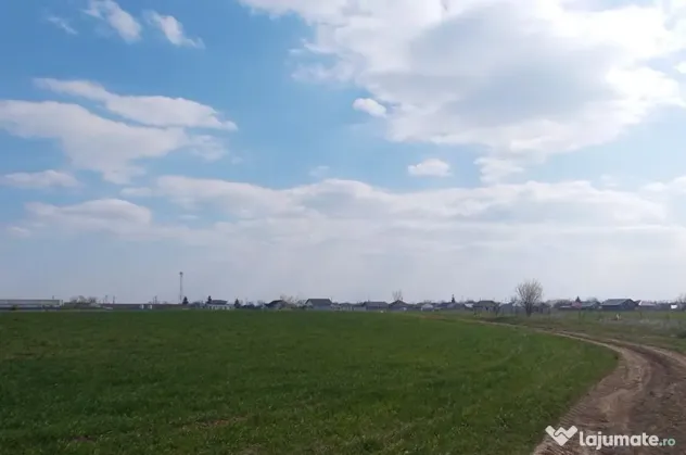 Teren extravilan 2000 mp la 25 km de Bucuresti